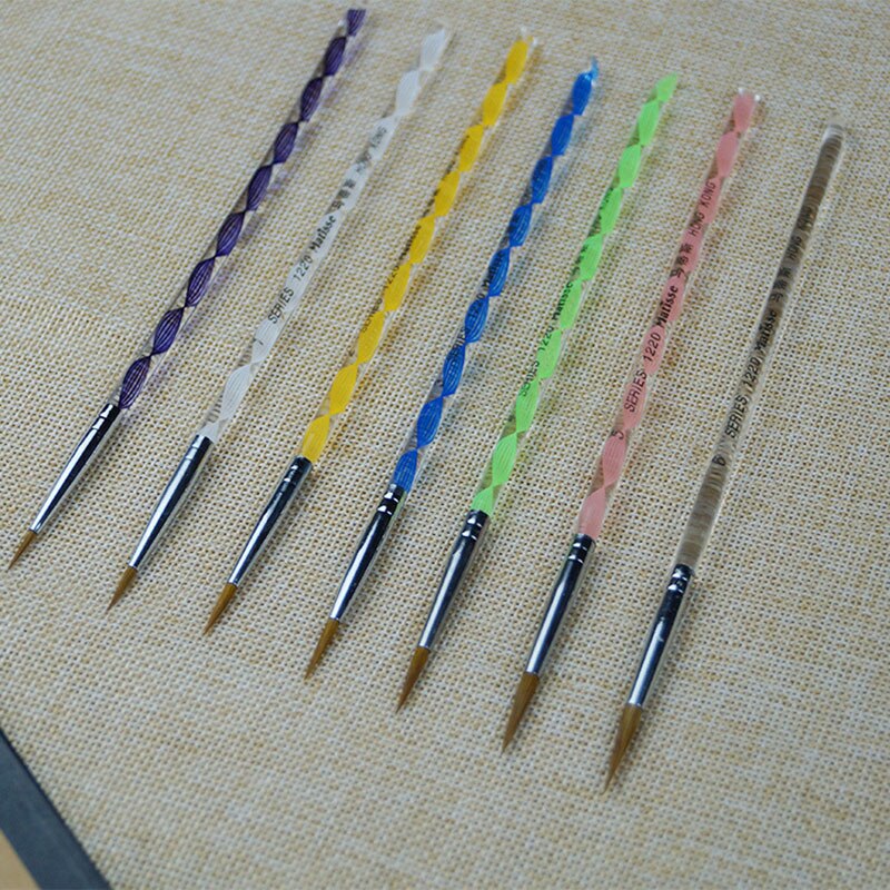100 black oily small double head mark hook line pen big head paint pen marker pen signature pen art supplies