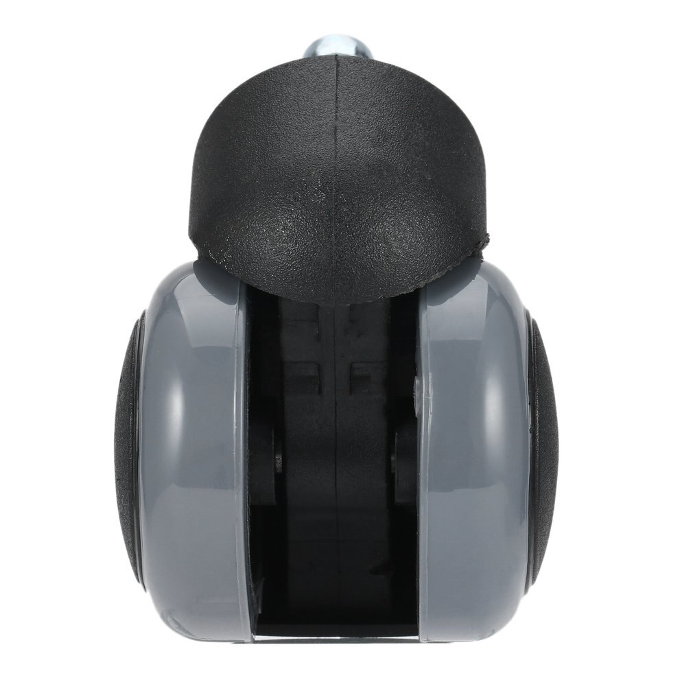 Wereldwijd duurzame rubberen 360 graden zwenkwielen, wieltjes voor thuiskantoorcomputerstoel