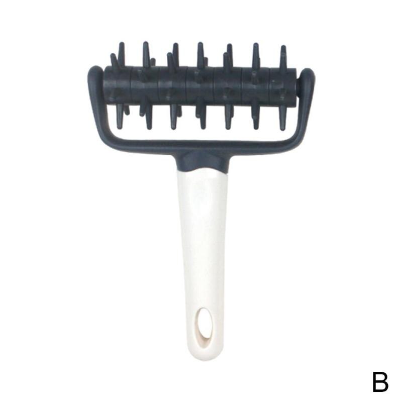 Pastry Pizza Roller Pin Baking Cookie Biscuit Dough Pie Holes Puncher Tool Pasta Dough Crimper Kitchen Pizza Tools: B