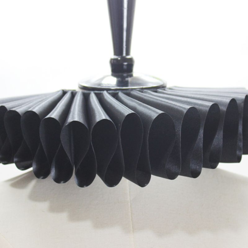 Kobiety dziewczęta wiktoriańnarty renesansowy elżbietańnarty marszczony dekolt kołnierz satynowy błazen Cosplay batalion choker impreza z okazji Halloween kostium sceniczny