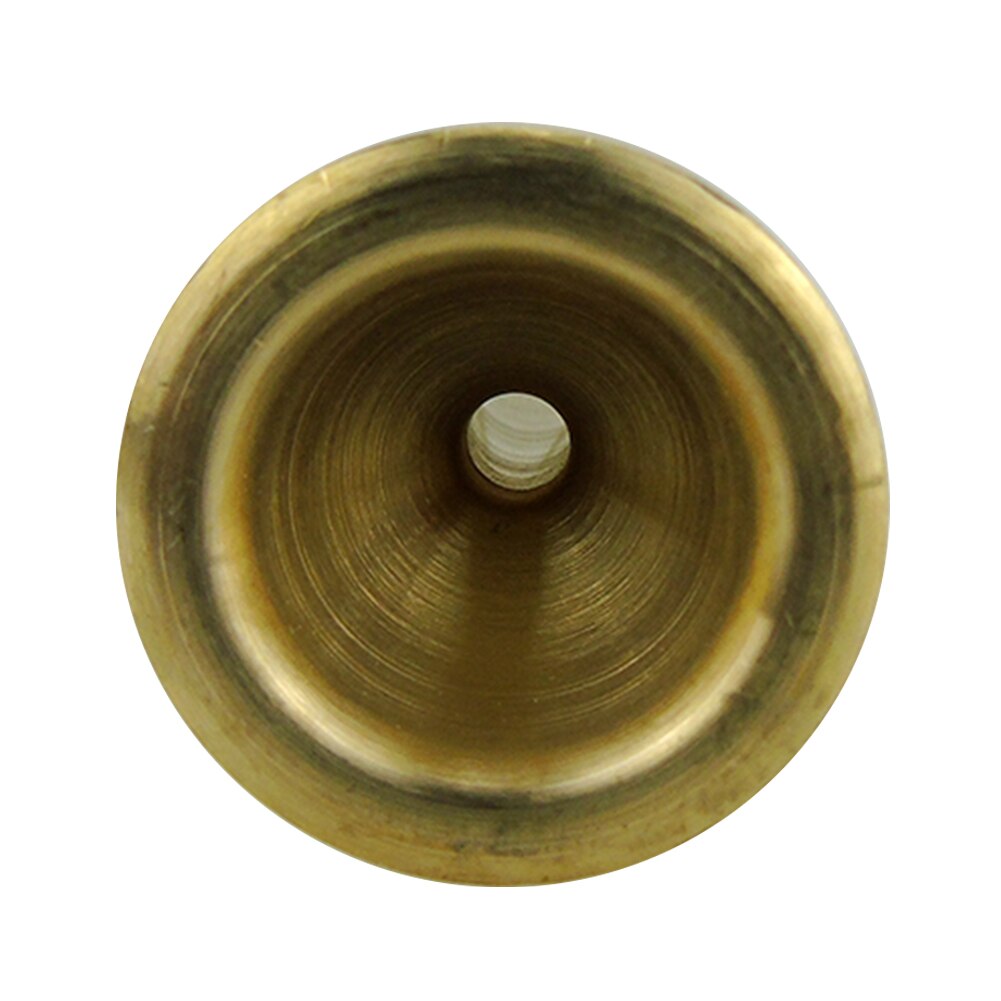 Trompet mundstykke tone musikalsk tilbehør bærbar bugle mund mini universal holdbart lille guld messinginstrument