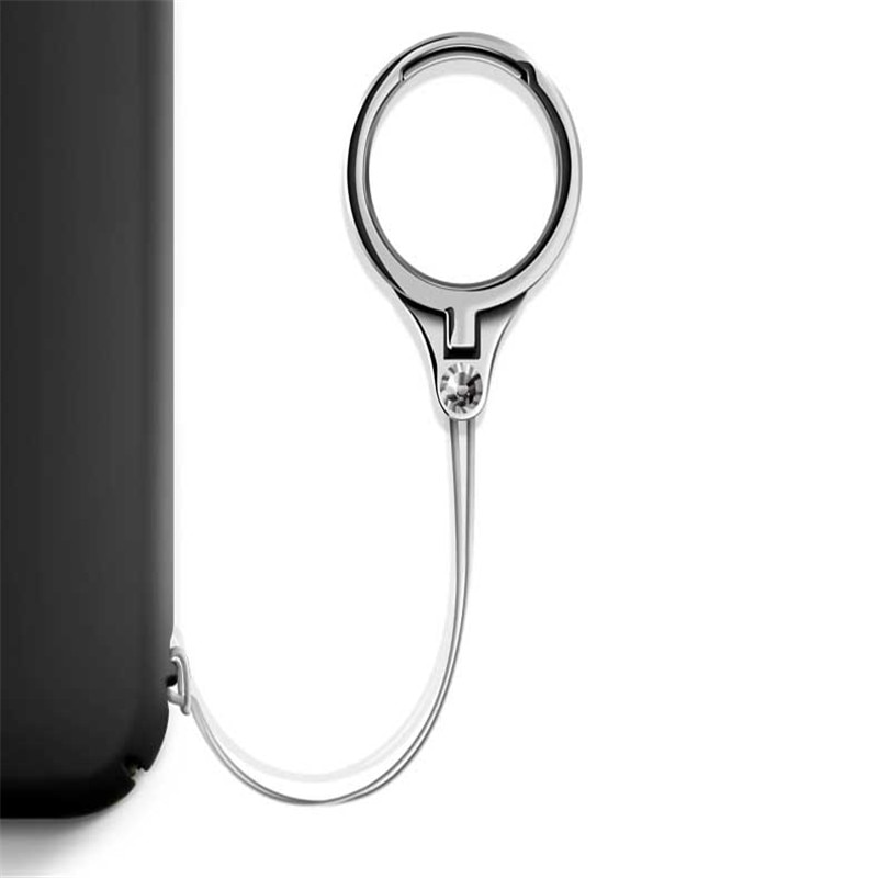 Multifunctionele Mobiele Telefoon Riemen Touw voor Samsung Galaxy S6 S7 rand iphone 6 Plus Vinger Ring Bandjes Hand Lanyard voor Telefoons
