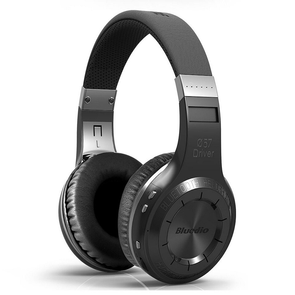 Bluedio HT-auriculares, inalámbricos por Bluetooth V5.0, cómodos auriculares estéreo con micrófono para llamadas y música