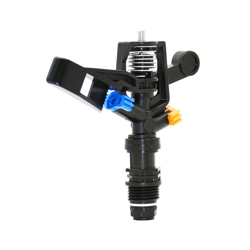 Male thread 1/2" rotating sprinkler nozzles Rocker nozzle garden lawn sprinkler Garden greenhouse Watering plants 1PCS