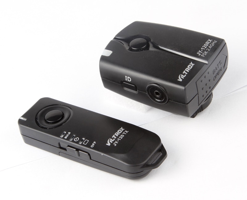 Viltrox trådløs fjernbetjening udløser til canon eos r/rp /90d/80d/77d/70d/800d/760d/700d/650d/200d ii /1500d/1300d/m5/m6