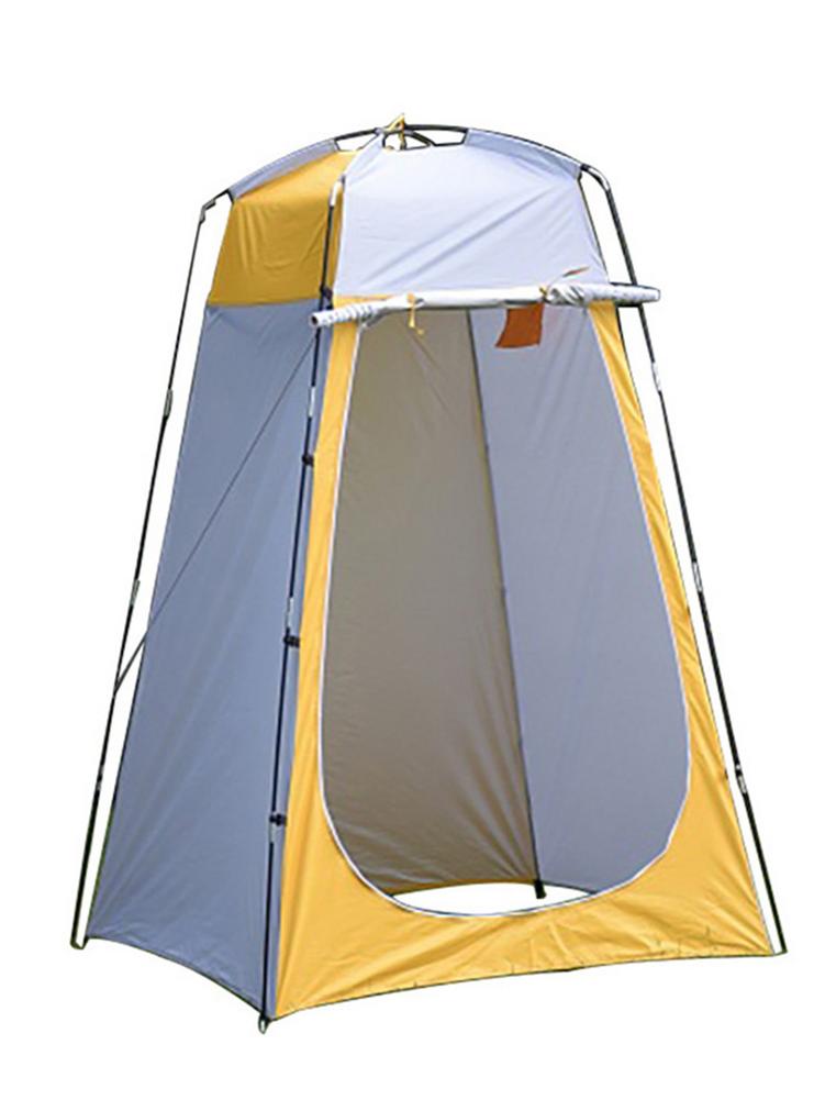 Portable Privacy Tent Lightweight Instant Installation Pop-up Camping Shower Tent Changing Room For Outdoors Hiking Travel