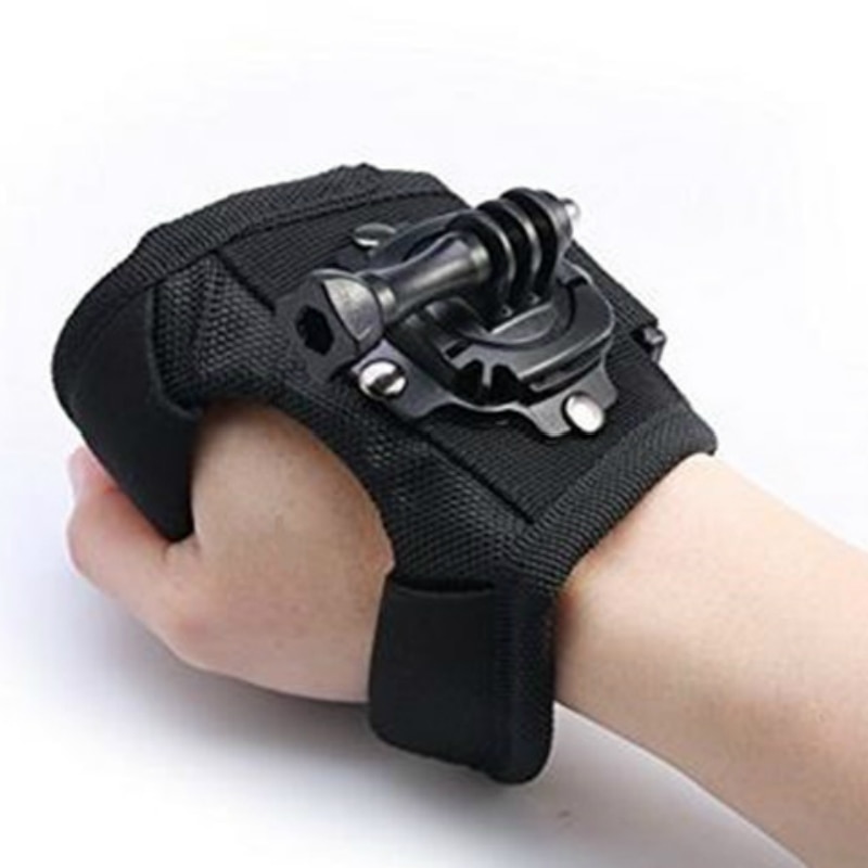 Correa de mano giratoria de 360 grados para Gopro Hero 1/2/3/3 +/4, accesorios para cámara de acción