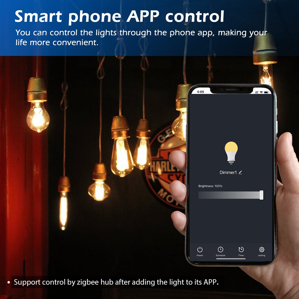 Lonsonho Tuya Zigbee Smart Dimmer Module Met Neutrale 1 2 Gang Smart Leven Zigbee2MQTT Zha Alexa Google Home Compatibel