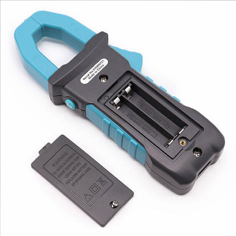 ZOYI Clamp Multimeter ZT-QB1/QB3/QB4 4000 count True RMS Digital Auto Range Data Hold Peak Hold Flashlight NCV Test 600A Ammeter