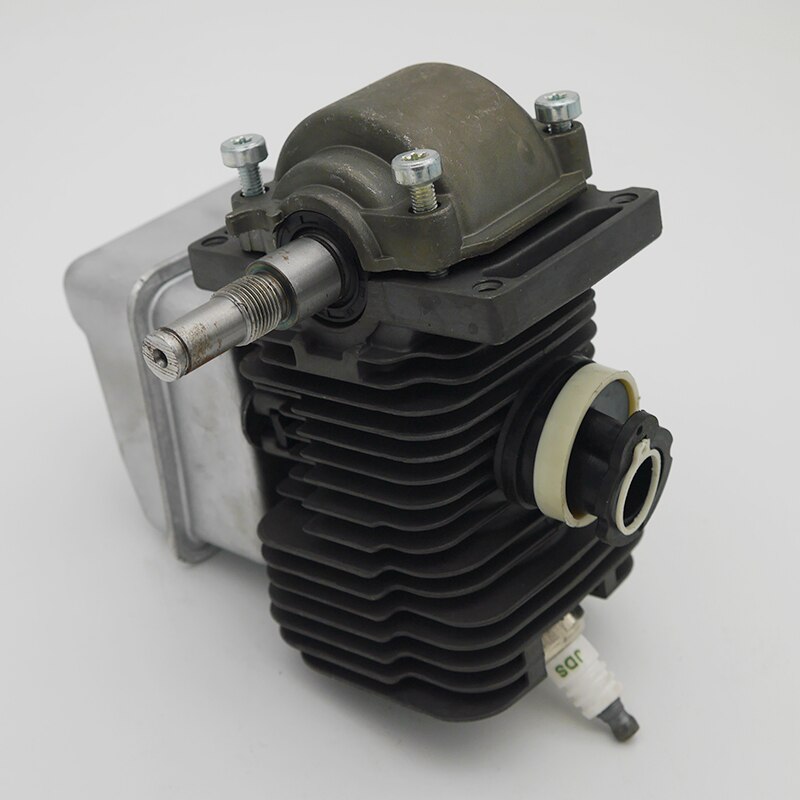 38mm 37mm Engine Motor Cylinder Piston Crankshaft Muffler Fit For Stihl MS180 MS170 MS 017 018 170 180 Gas Chainsaw Spare Parts