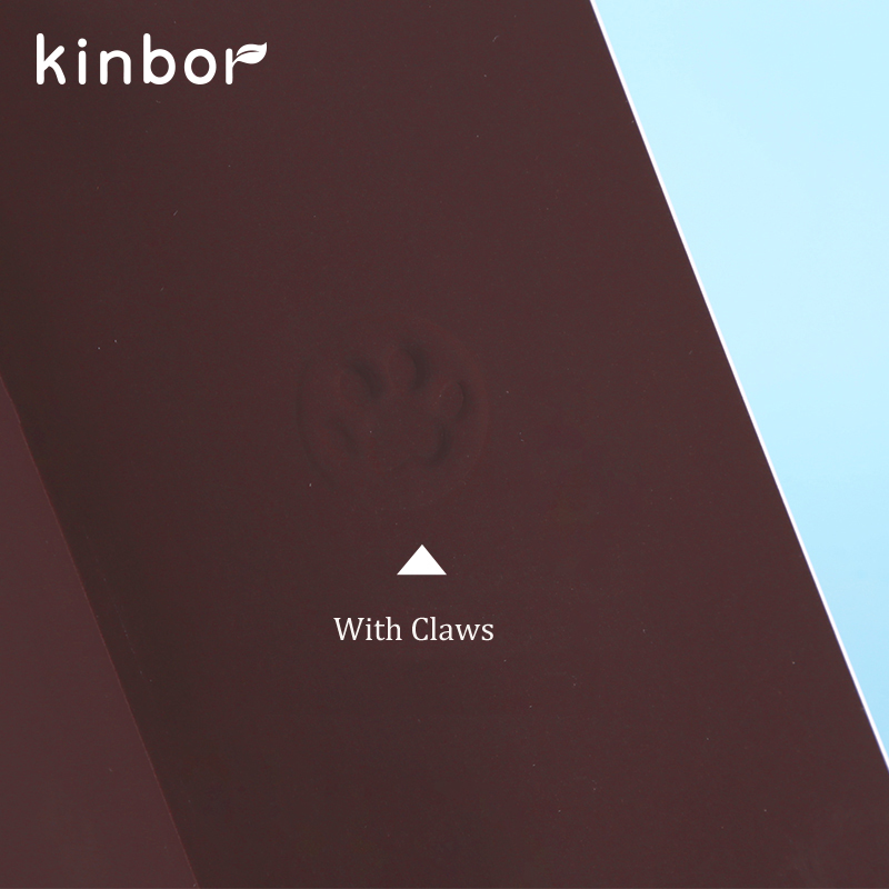 Kinbor A7 Mini Pocket Notebook Kawaii Cute Claws Agenda 2022 Weekly Planner Notepad Portable Schedule Diary Writing Notebooks