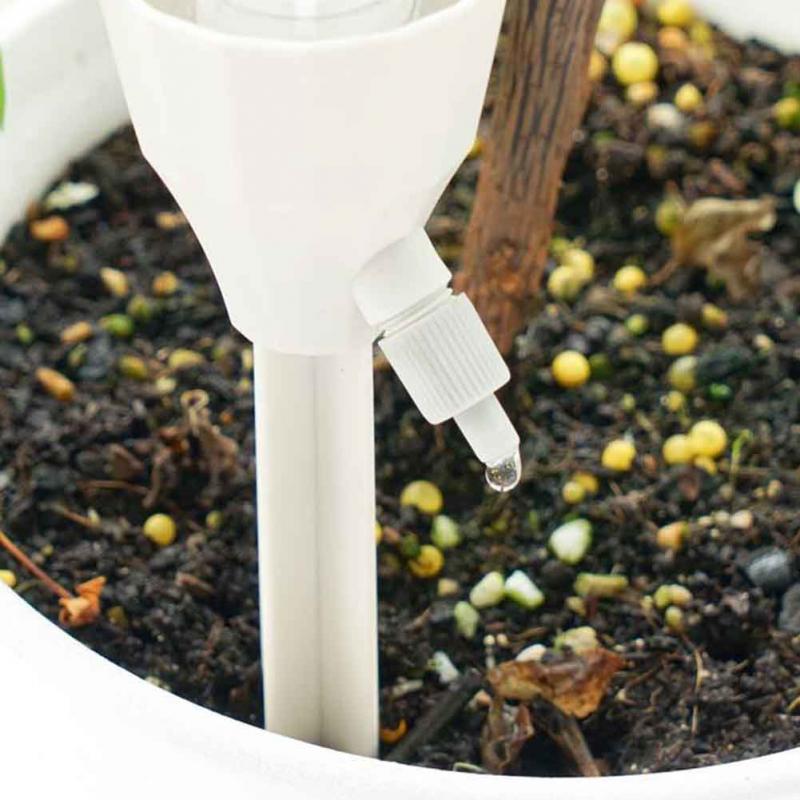 3 stk kunstvanding indendørs udendørs langsom frigivelse plante selvvandende pigge automatisk dryp