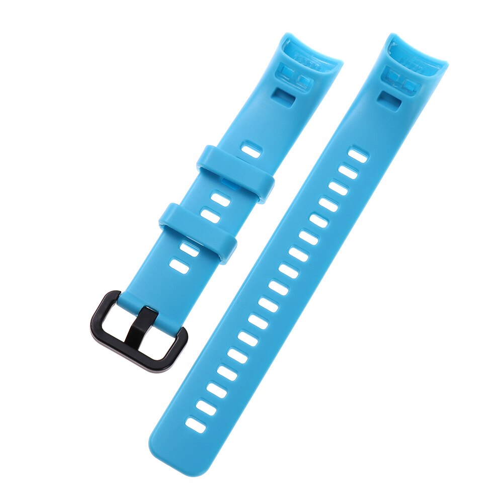 Colorful Silicone Wristbands Watch Band Replacement Strap Smart Watch Bracelet Strap For Honor Band 5 4