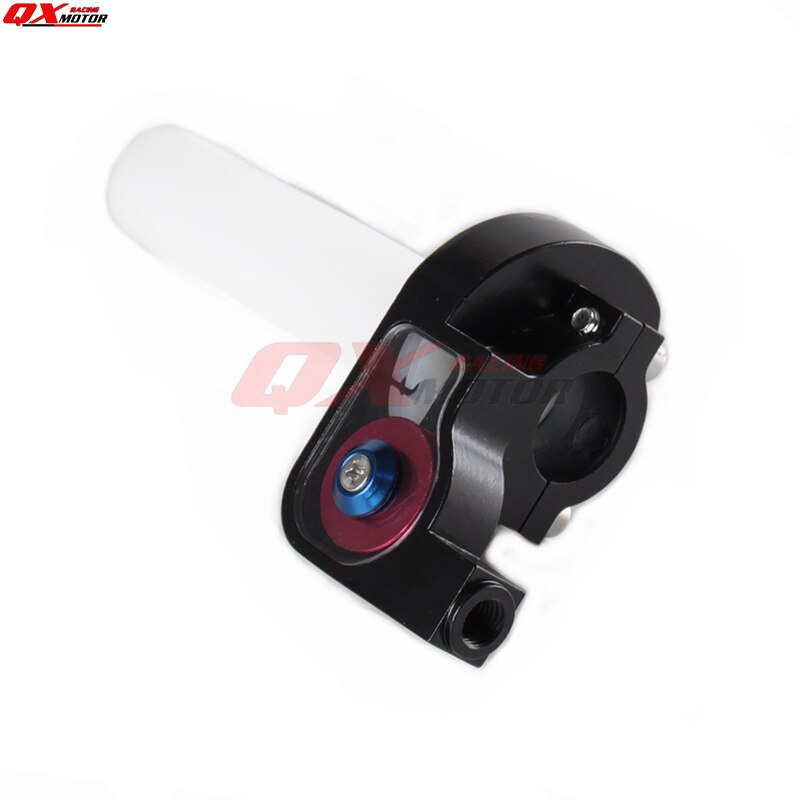 Dirt Pit Bike Spare Parts Aluminum Throttle Grips Fast Throttle for Bse Kayo Xmotos 110 125 140 150 160 250cc