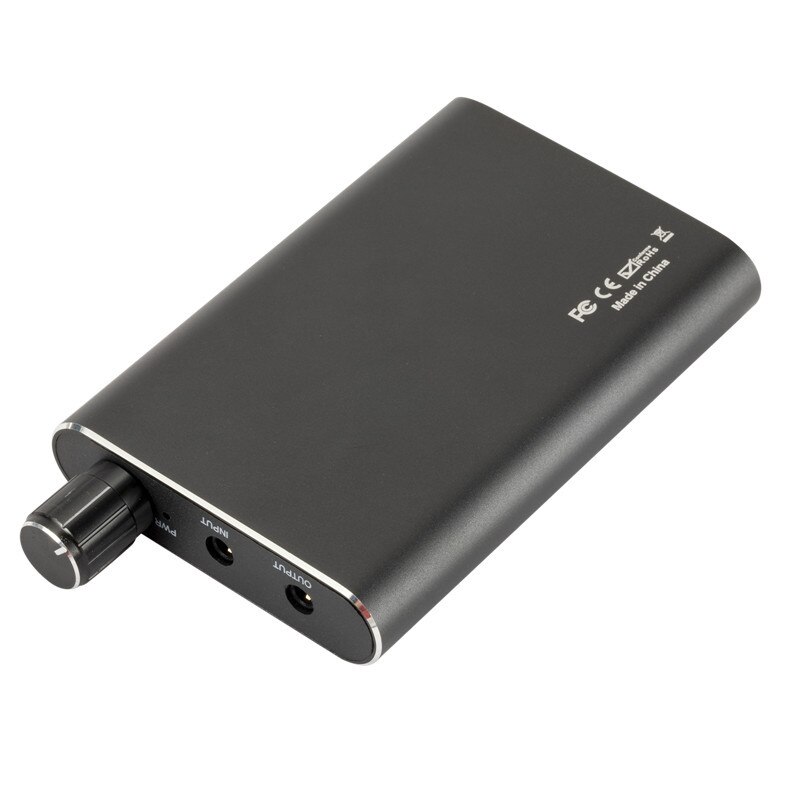 AMPLIFICADOR DE AURICULARES portátil Hifi Fever, receptor de Audio Amp, 3,5 MM, regulador de Audio
