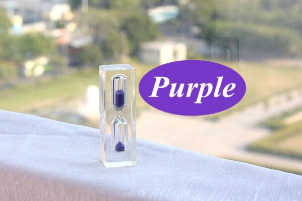 Desktop ornament acrylic sand timer clock 5 minutes hourglass home decoration sand timer clock