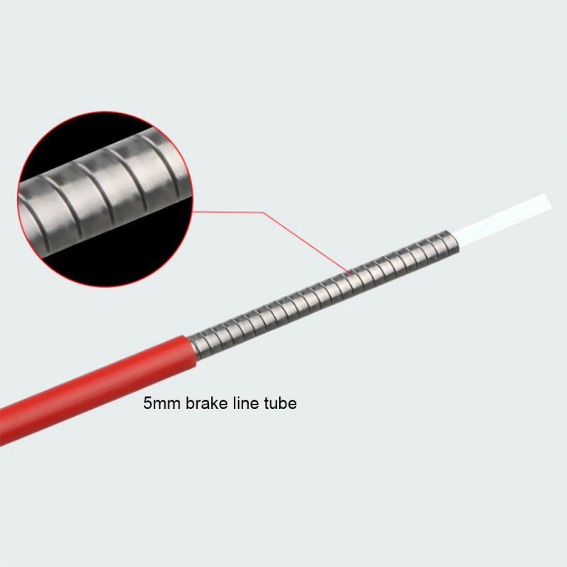 MTB Front Rear Brake Gear Cable Shift Set Mountain Road Bike Bicycle Brake Cable Gear Tube Kits Inner Outer Cycling Accessories