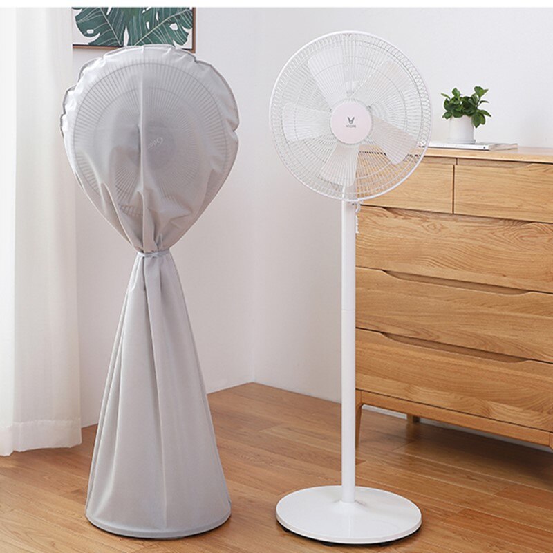 Fan cover dust cover floor-standing round fan cover floor fan cover home all-inclusive electric fan cover dust cover