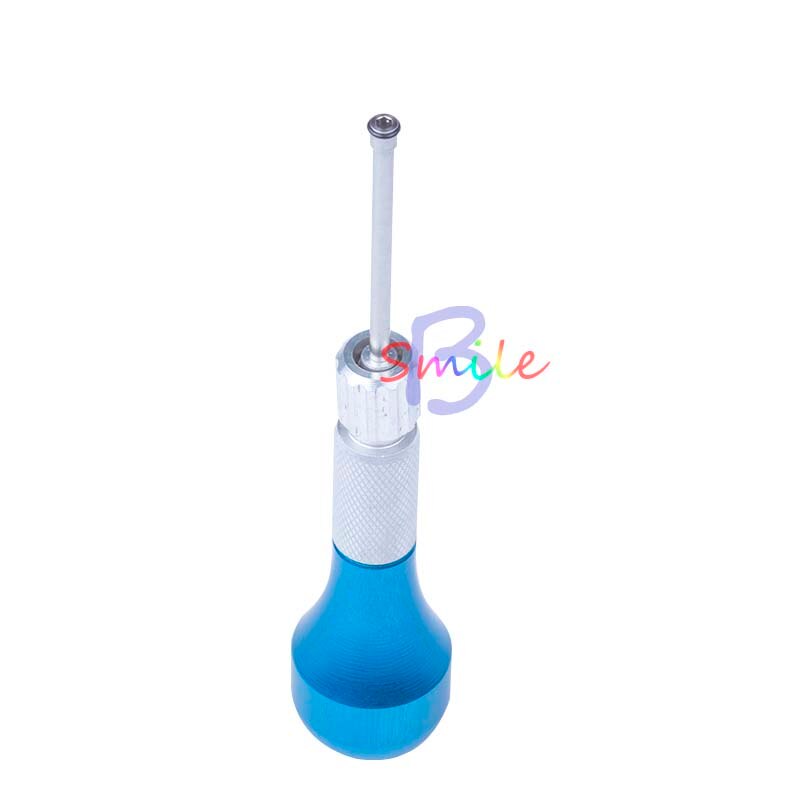 Uds Dental ortodoncia juego destornillador herramienta Micro tornillo conductor para implantes de auto perforación herramienta