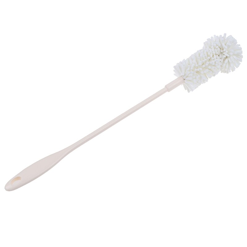 1Pc Sponge Wash Cup Baby Milk Bottle Brushes Long Handle Cleaner Easy To Clean Bottle Glass Insulation Pot Brush Kitchen Tools