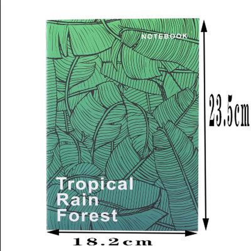 Whale Notebooks B5 Student Stationery Notepad Cute Cartoon Pocket Planner Novelty Schedule Book Office and School Supplies