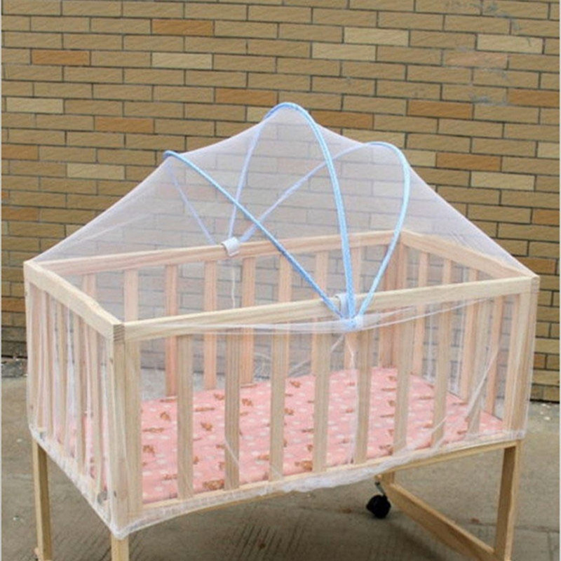 Moustiquaire universelle pour lit de bébé, 100cm x 60cm, pour l&#39;été, sécurité pour bébé