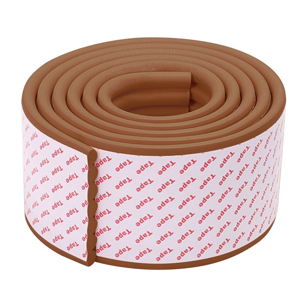 2m/roll Kindergarten Furniture Bumper Soft Living Room Home Office DIY Edge Protector Corner Guard Baby Safety Protective