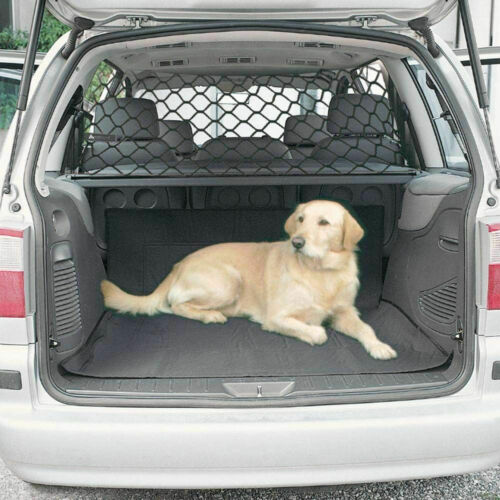 Universal Pet Safety Mesh Net Car Suv Van Trunk Seat Mesh Dog Barrier Travel US