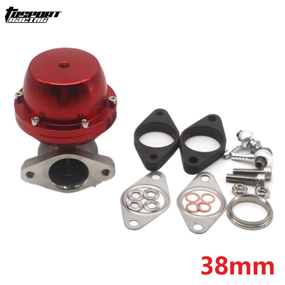 Universal 38mm Externe Wastegate 8 PSI Lente Turbo MVS Dump Valve