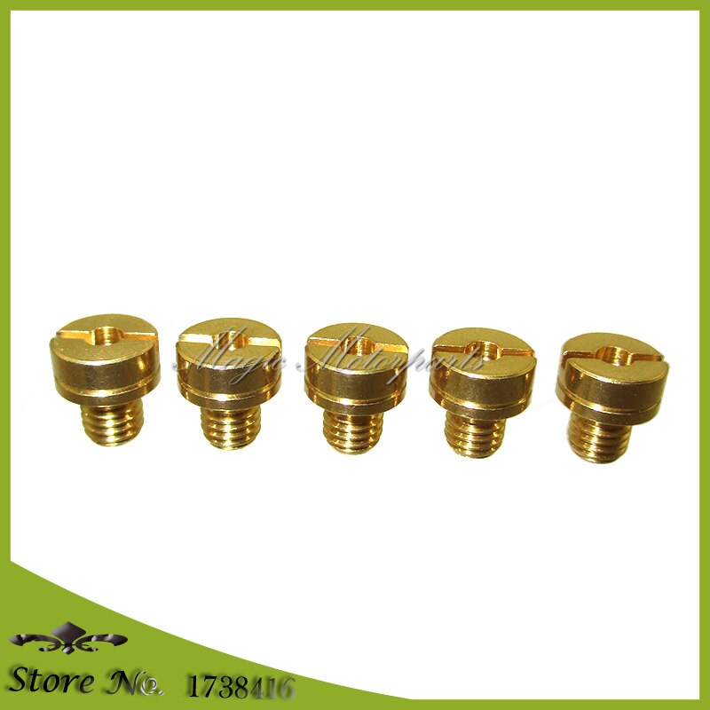 Grande Rodada N100 Principais Jatos Para Mikuni Carb/Carburador 604 #185 190 195 200 205