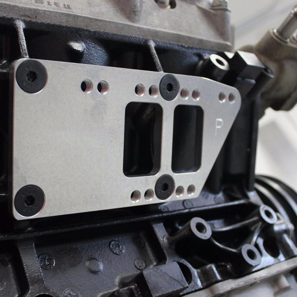 LS Engine Mounts Billet Aluminum LS Swap Kit LS Conversion For Chevelle For Chevy Camaro Nova Adapter Plates
