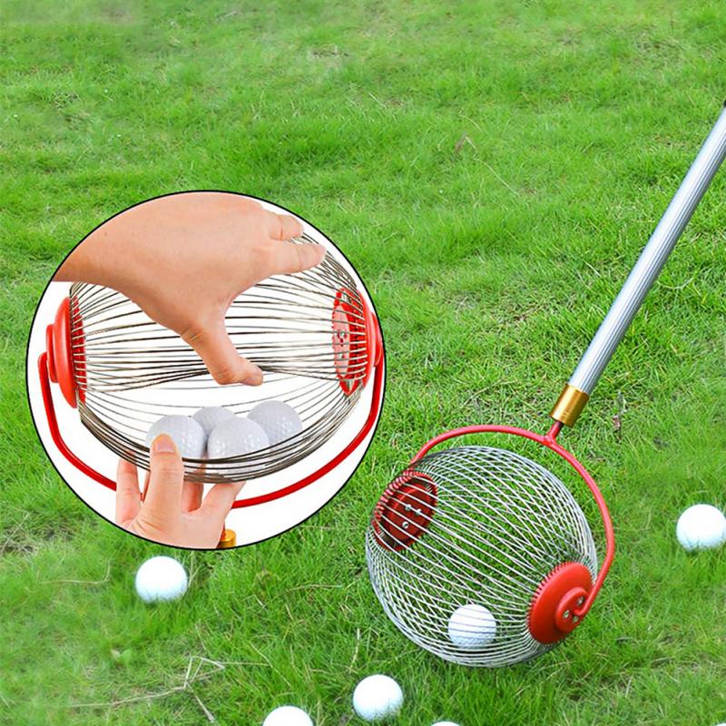 Pick Up Extension Pecan Picker Tuin Gereedschap Moer Collector Rolling Kinderen Volwassenen Bedienen Goede Elasticiteit Universele Handheld