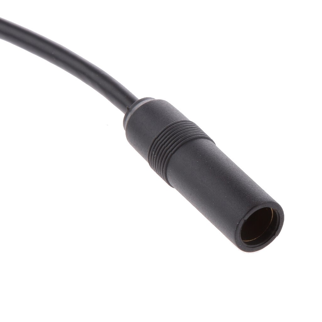 Car FM Radio Stereo Aerial Antenna Connector Plug Splitter Cable Wire