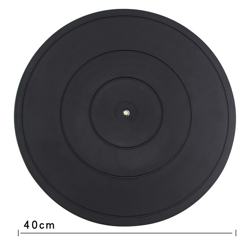 40cm Rotating Swivel Wheel Pottery Tool Rotate Turntable Heavy Duty Lazy Susan Turnplate for Clay Sculpture Modeling Monitor TV: Default Title