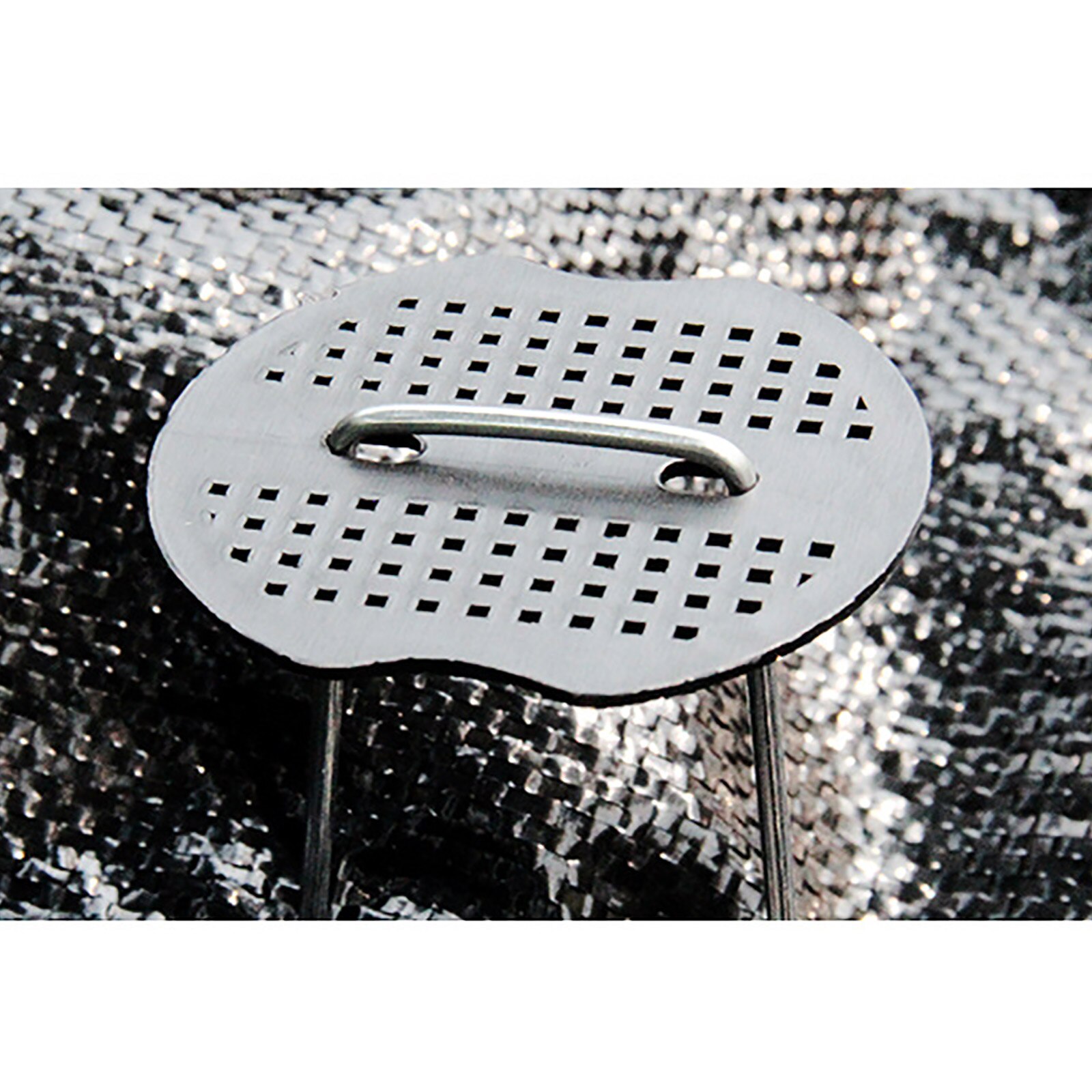 Garden Pile Galvanized Landscape Staples Rust-proof Soap Nails Easy To Use Tent Anti-aging Durable Christmas Garden Ground Nails