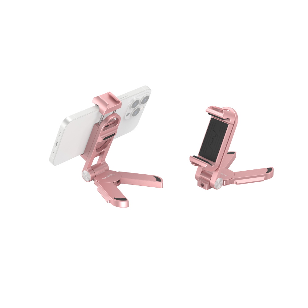 Supporto universale per Smartphone SmallRig per Iphone 13 X XS gabbia di registrazione regolazione panoramica a 360 gradi regolazione inclinazione a 270 gradi 2415: rosa titolare