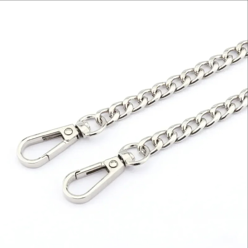 Accessori per catene in metallo Borsa da polso portatile a tracolla Tracolla a catena Accessori per bagagli di ricambio Decorazione versatile: Oro chiaro