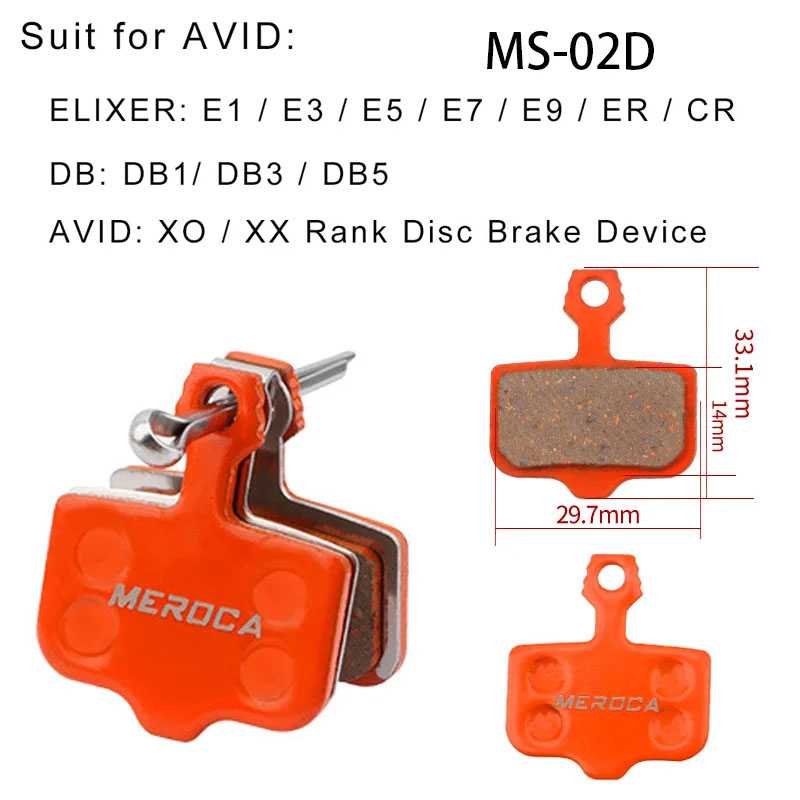 Plaquettes de frein à disque de vélo VTT Deore M615, Shimano G01S, G01S, XTR, M9000, M9020, M985, M988, XT, M8000, M785, SLX, M7000, M666, M675: Violet
