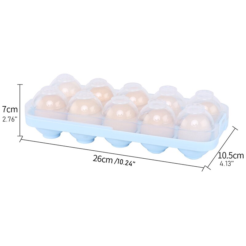 8 Plateaux à œufs En Forme De Poule - Mignons Et Pratiques - Neufs Sous Emballage