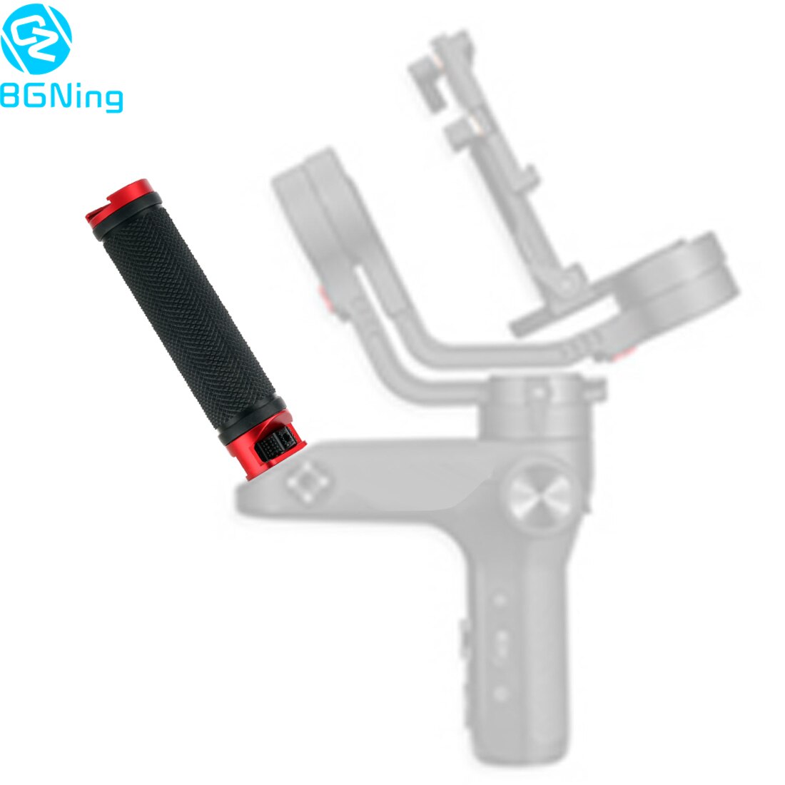 BGNing Aluminum Handle Grip Handbar Extended Handheld Support Monitor Mount Bracket for for Zhiyun Weebill Lab S /Moza Air Stand