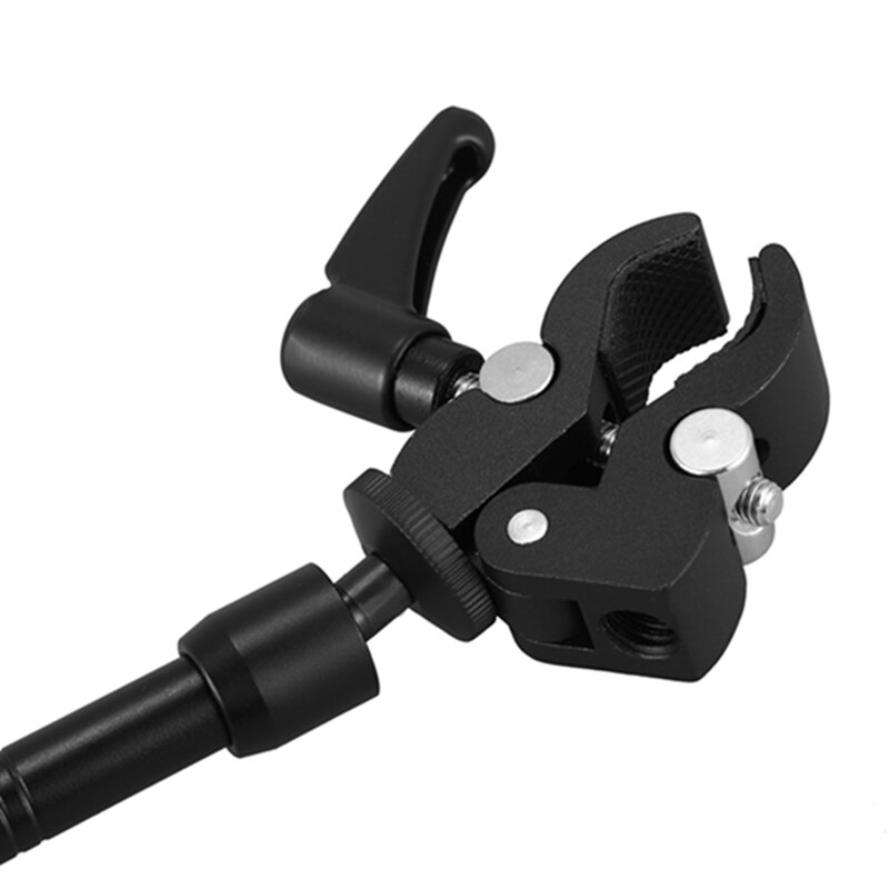 2Pcs/1Set 11 Inch Articulating Magic Arm + Super Clamp For Camera Lcd Monitor Led Light