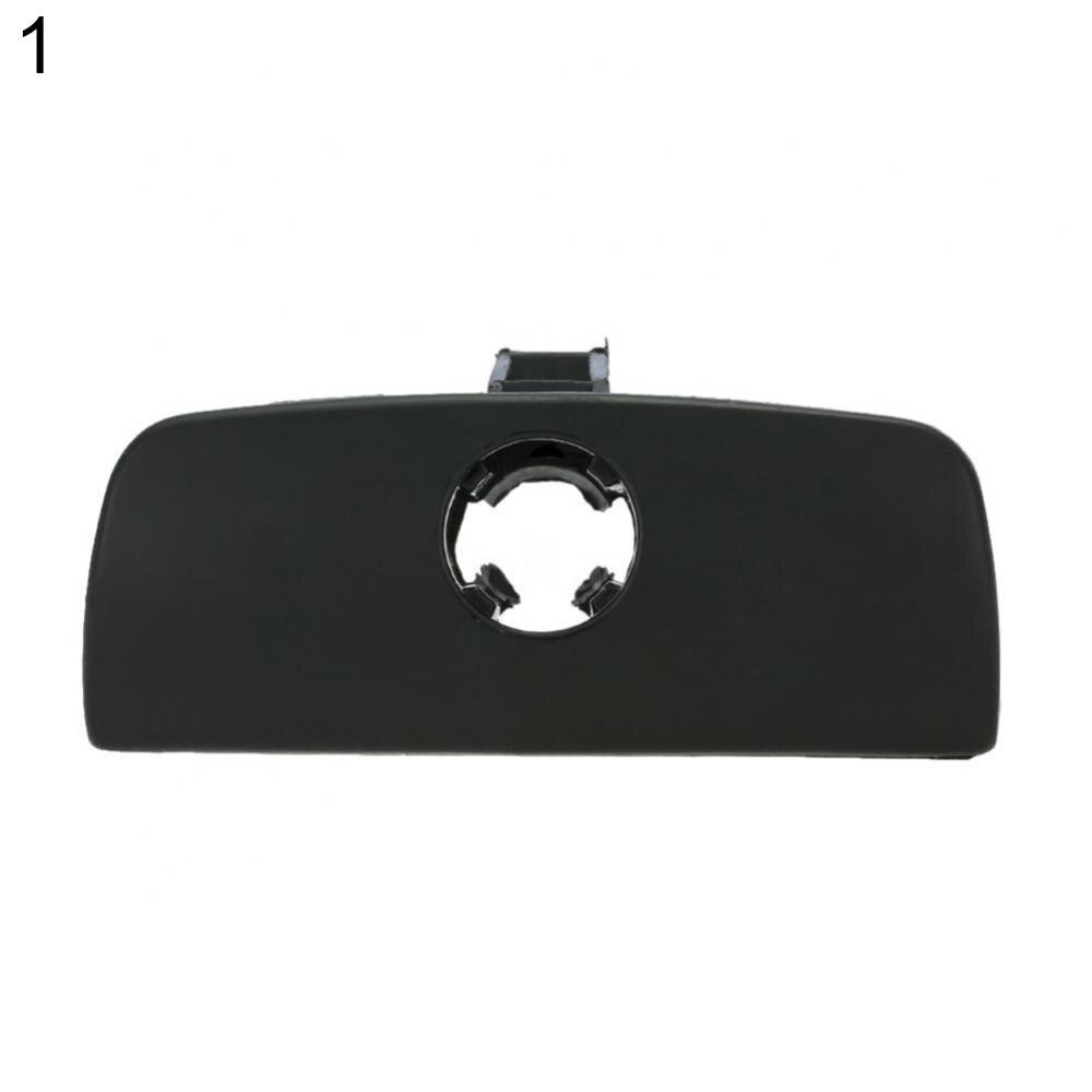 Plastic Glove Box Latch Handle Keyhole Lock for VW Volkswagen Passat B5 1998-2005: black