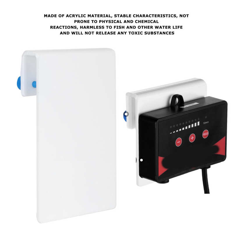 Waterproof LED Aquarium Lights Fish Tank Submersible Pump Controller Stand Aquarium Wall Maker Hanging Bracket