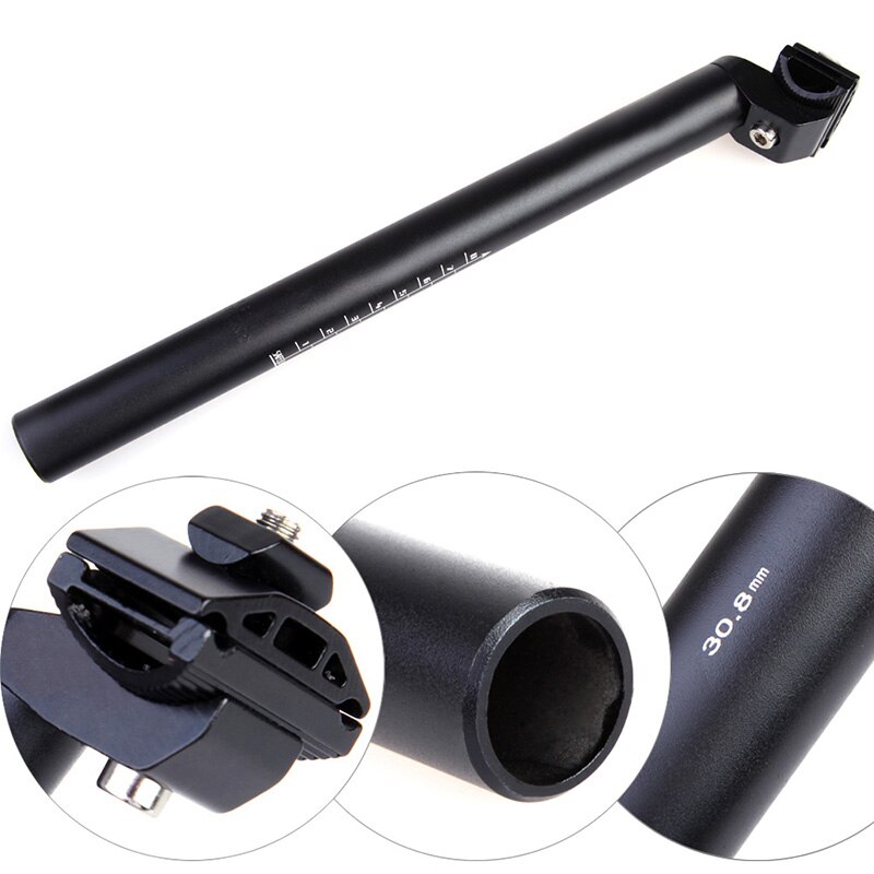 Aluminium 350 Mm Zadelpen Mountainbike Fiets Zadelpen 25.4/27.2/28.6/30.4/30.8 /31.6 Mm Fietsen Accesorries