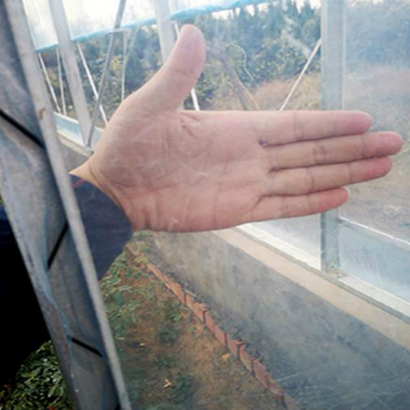 wide 2M upset PVC Pervious to light farming Heat insulation planting green house mylar film mylar reflective film greenhouse