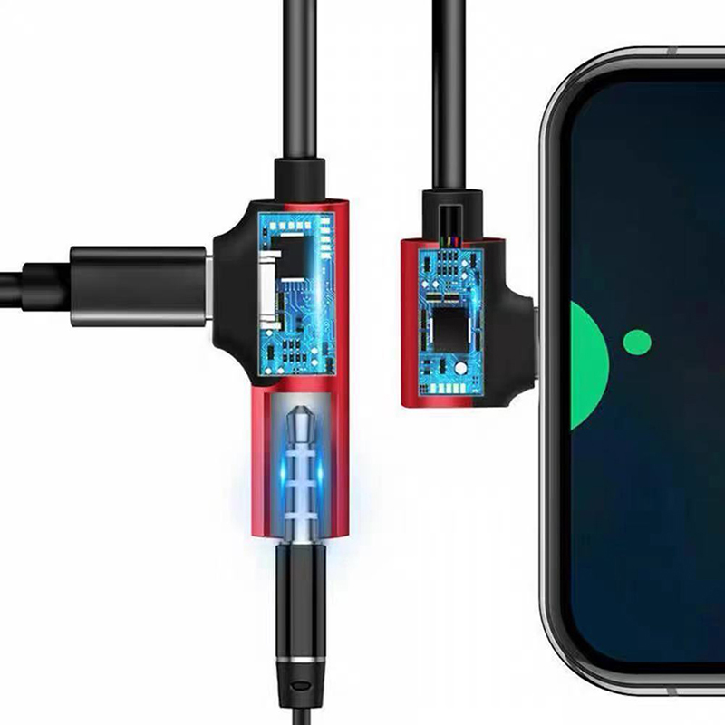 USB C naar 3.5mm Audio Adapter - Type-C naar Aux Kabel voor Koptelefoon - Telefoon Audio Converter