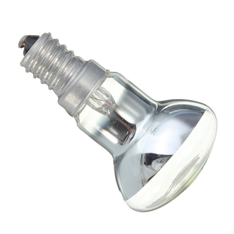 Lámpara de Lava de repuesto E14 R39, foco de 30W, tornillo en bombilla, Reflector claro, bombillas de luz, lámpara de filamento incandescente de Lava