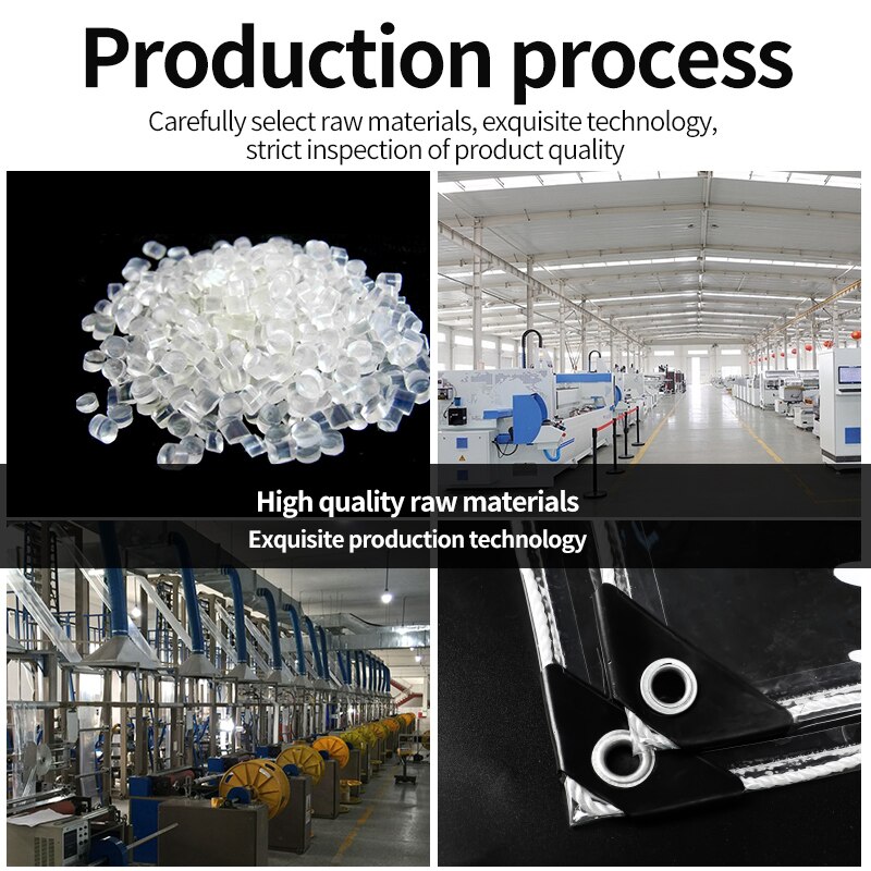 2/3M Plant Tarp Cover Transparant Regendicht Poly Tuin Kas Anti-Freeze Thuis Heavy Duty Protector Dekzeil