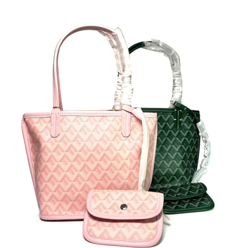 S tote bag A+++++ little bag one shoulder handbaglarge capacity shoulder Shopping bag Mummy tote Bag double sides leather mini