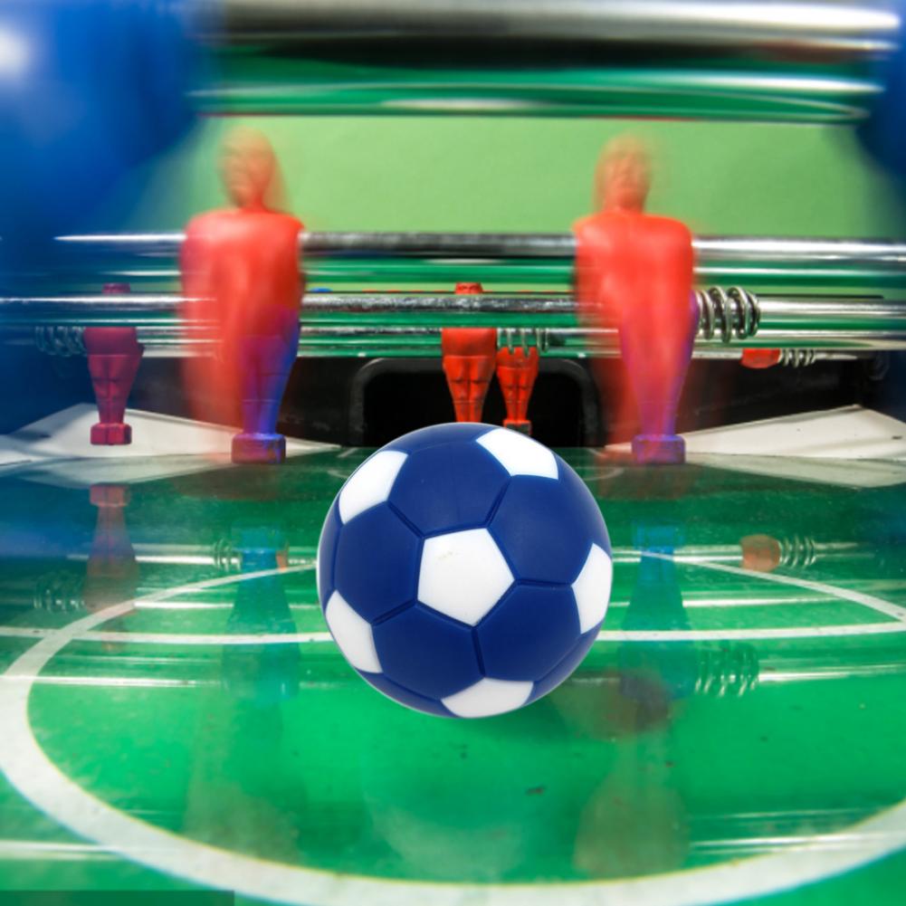 Nuttig Tafel-Top Mini Bal Opvallende Compacte Draagbare Tafelvoetbal Mini Bal Mini Voetbal Bal Tafel Voetbal 6Pcs